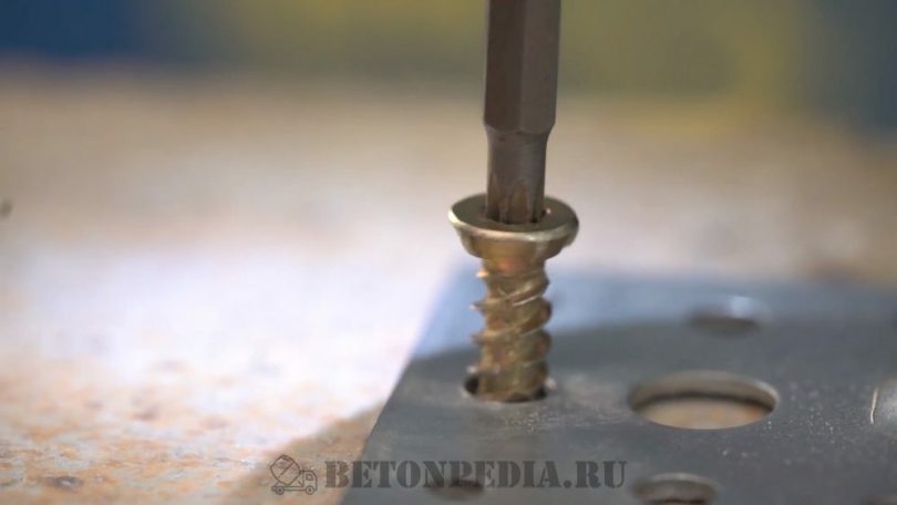 Нагель (шуруп) по бетону: размеры и как пользоваться – Бетонпедия
