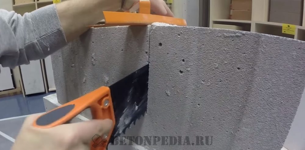 Ножовки по бетону (газобетону): рейтинг ручных пил – Бетонпедия