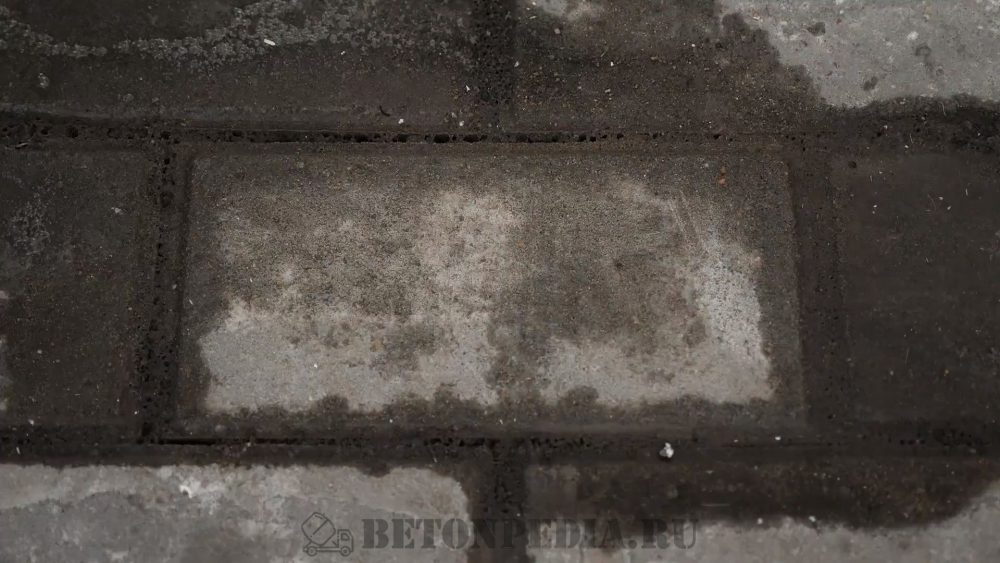 Высолы на бетоне: причины, как убрать высолы на поверхности бетона ...